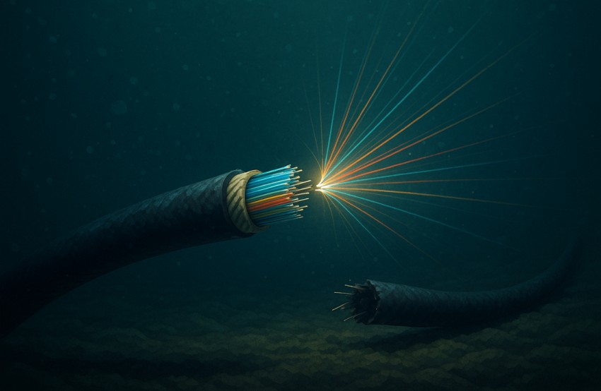 Akses Internet di Asia & Timur Tengah Terganggu Parah Usai Kabel Laut di Laut Merah Putus