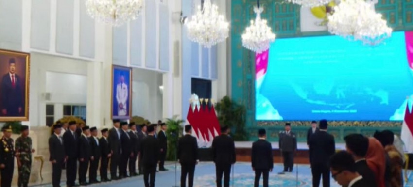 Reshuffle Kabinet Merah Putih, Berikut Nama-nama Menteri Baru yang Dilantik