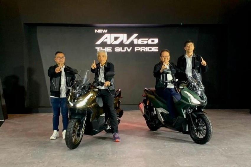 Honda ADV 160 Terbaru Hadir dengan Fitur RoadSync, Harga Mulai dari Rp37 Jutaan