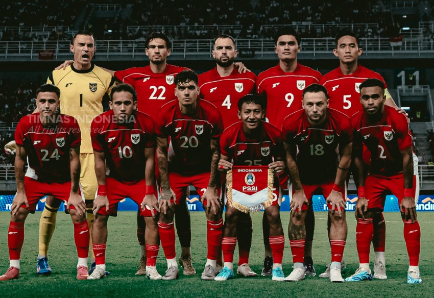 Babak Pertama: Lini Depan Mandek, Garuda Terjebak Pertahanan Lebanon
