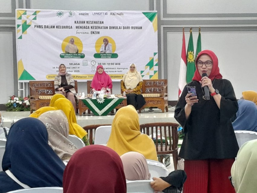 PP Aisyiyah Gandeng Enzim Edukasi Kesehatan Gigi dan Mulut