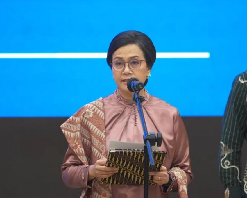 Sri Mulyani Resmi Serahkan Jabatan Menteri Keuangan Kepada Purbaya: Saya Pamit, Hormati Privasi Saya