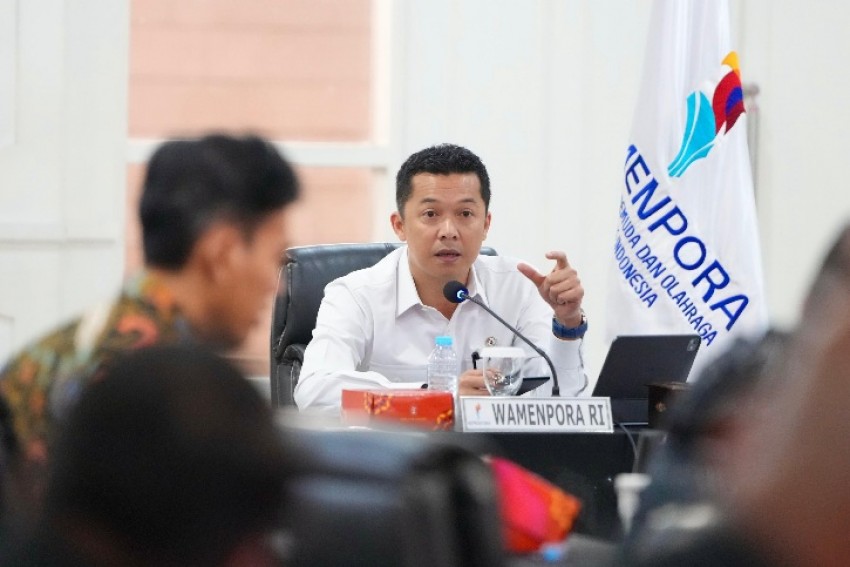 Kursi Menpora Masih Kosong, Taufik Hidayat Pimpin Rapim dan Pastikan Program Kemenpora Terus Berjalan