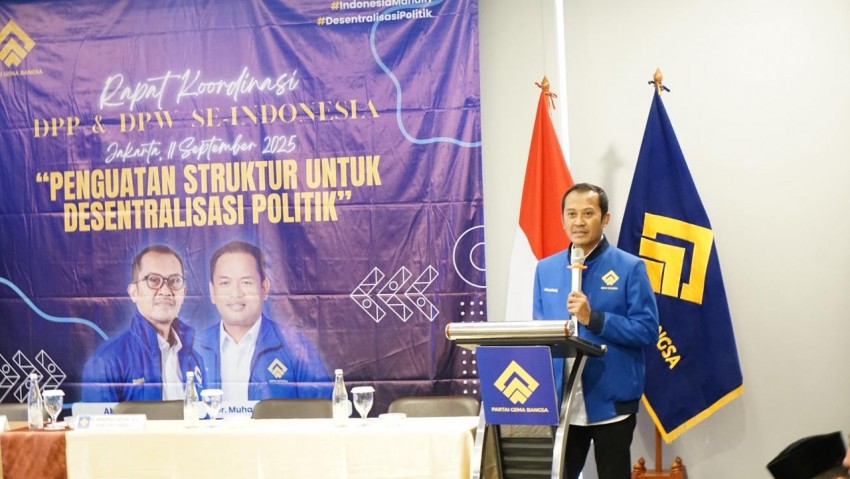 Perkuat dan percepat struktur, Gema Bangsa adakan Rapat Koordinasi DPW Se-Indonesia