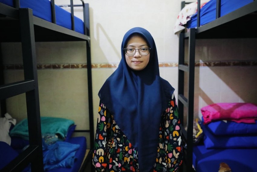 Cerita Okta, Hafizah Qur'an yang Temukan Harapan di Sekolah Rakyat