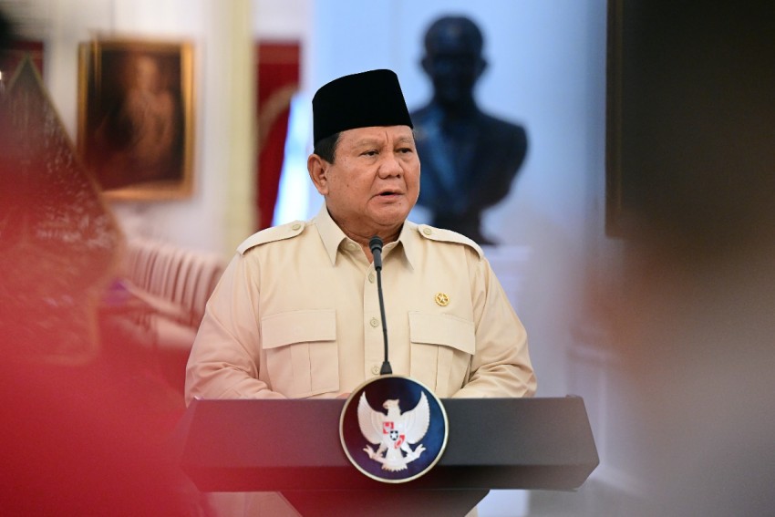 Prabowo Subianto Ubah Susunan Komite TPPU, Yusril Jadi Ketua