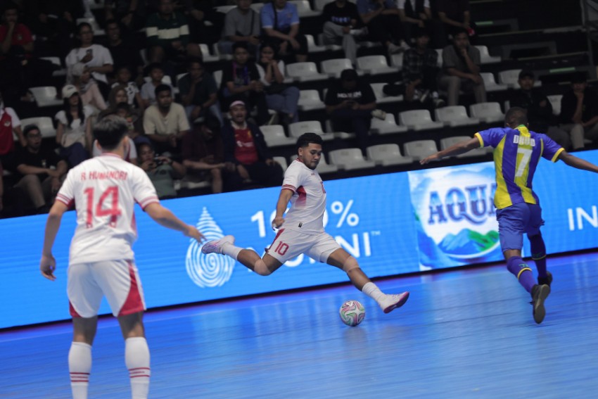 Timnas Futsal Indonesia Bungkam Tanzania 7-1, Modal Tangguh Jelang Lawan Belanda