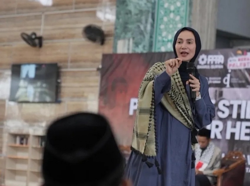 Berlayar ke Gaza, Wanda Hamidah Bawa Pesan: Setop Normalisasi Genosida di Palestina
