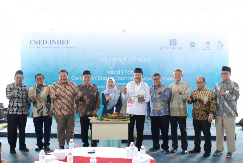 BAZNAS dan INDEF Satukan Kekuatan, Wujudkan Ekonomi Syariah yang Lebih Kuat untuk Umat
