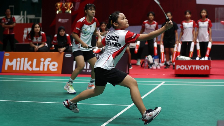 PB Djarum U-15 dan U-19 Putra Kuasai Superliga Junior, Tradisi Juara Terus Berlanjut