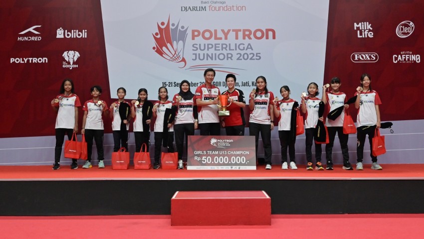 Turnamen Polytron Superliga Junior 2025, Mancanegara Antusias, Legenda Jadi Panutan