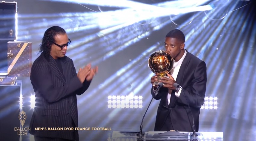 Dembele Raih Ballon d'Or 2025, Kalahkan Yamal dan Raphinha di Panggung Dunia