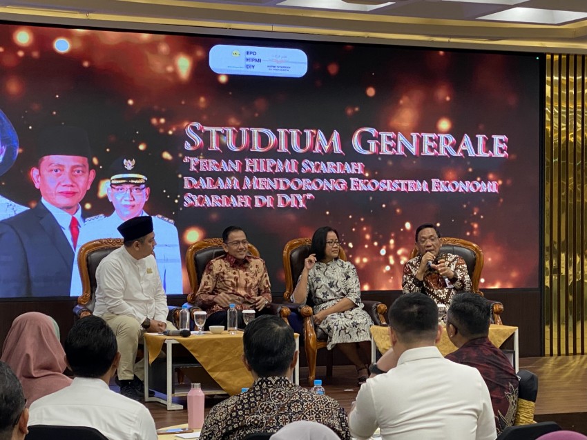 Yogyakarta Dorong Sinergi Ekonomi Syariah Lewat HIPMI Syariah DIY