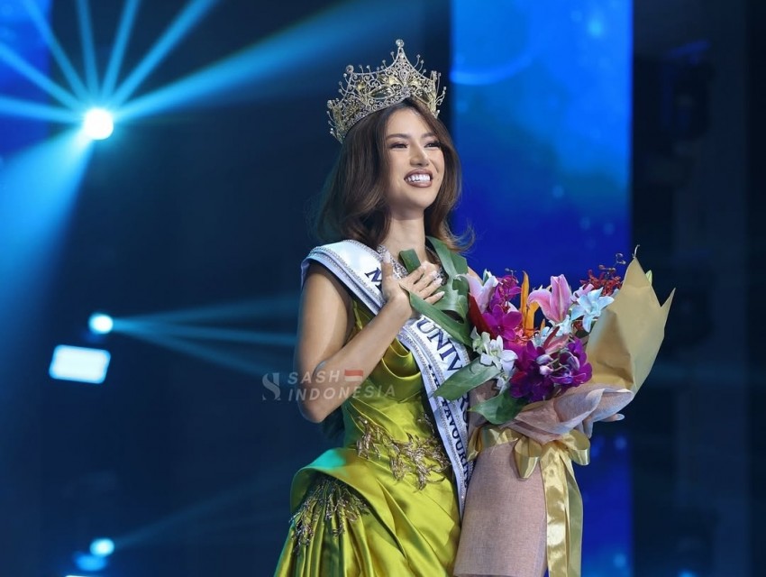 Mengenal Sanly Liuu, Miss Universe Indonesia 2025 yang Pernah Dapat Upah Rp100 Ribu