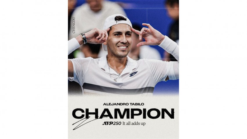 Alejandro Tabilo Juara Chengdu Open Setelah Tumbangkan Lorenzo Musetti dan Bawa Hadiah 2,8 Miliar