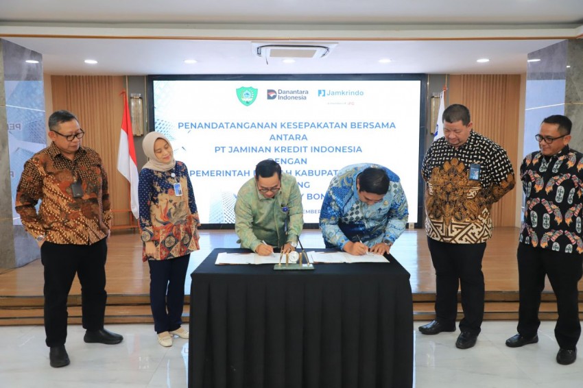 Jamkrindo Kokohkan Peran dalam Ekosistem Penjaminan Proyek Pemerintah Daerah