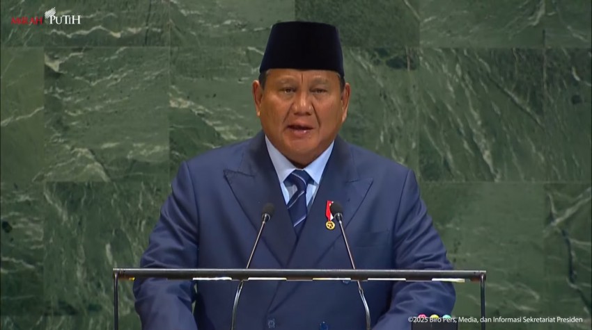 Indonesia Jadi Sorotan Global, Pidato Berapi-api Prabowo Subianto di PBB Tuai Pengakuan Dunia