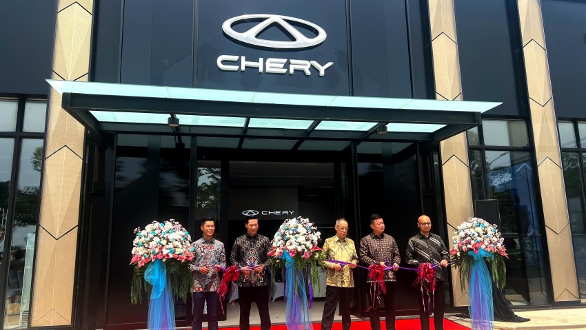 Chery Resmikan Dealer Ke-56 di PIK 2, Targetkan Dominasi SUV Premium