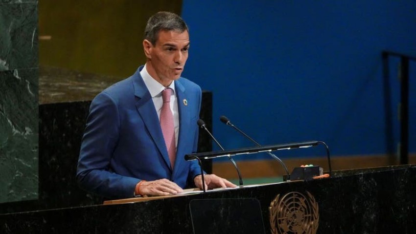 PM Spanyol Bakal Kirim Kapal Perang Demi Lindungi Armada Bantuan Gaza dari Serangan Drone