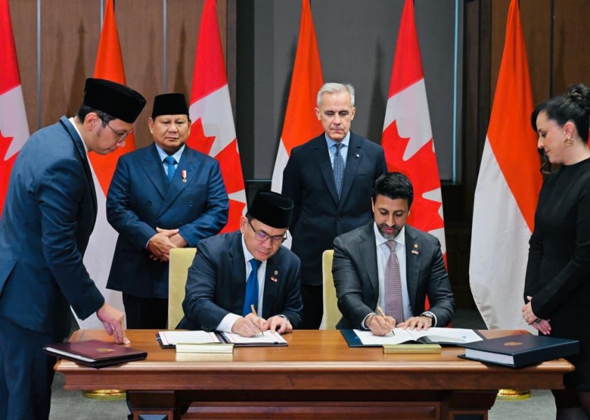 Indonesia-Kanada Sepakati ICA-CEPA, Ekspor RI Diproyeksi Tembus USD11,8 Miliar pada 2030