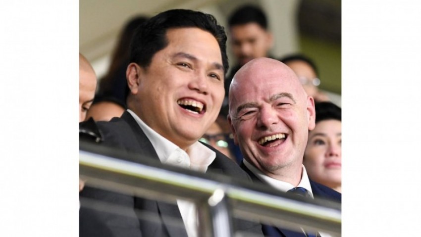 Apa Alasan FIFA Tetap Dukung Erick Thohir Pimpin PSSI dan Kemenpora?