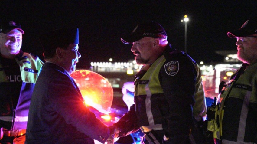 Prabowo Subianto Tinggalkan Kanada, Lanjutkan Diplomasi Penting ke Belanda