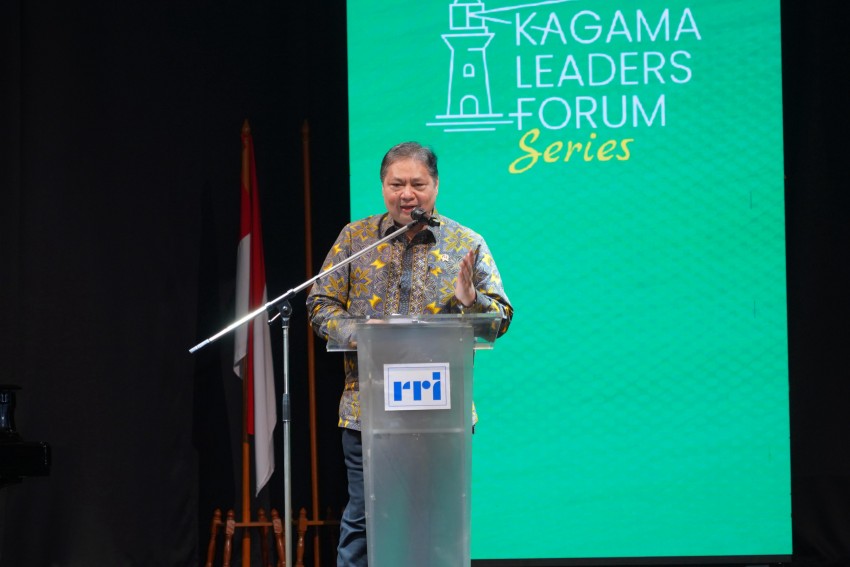 Airlangga Hartarto: AI Jadi Game Changer Bawa Indonesia Masuk 4 Besar G20 pada 2045