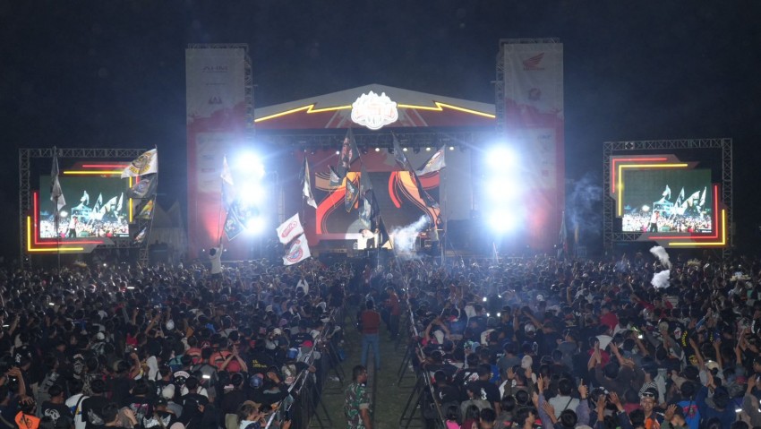 Honda Bikers Day 2025 Resmi Dimulai, Pesta Akbar Bikers Terbesar Hadir Lagi