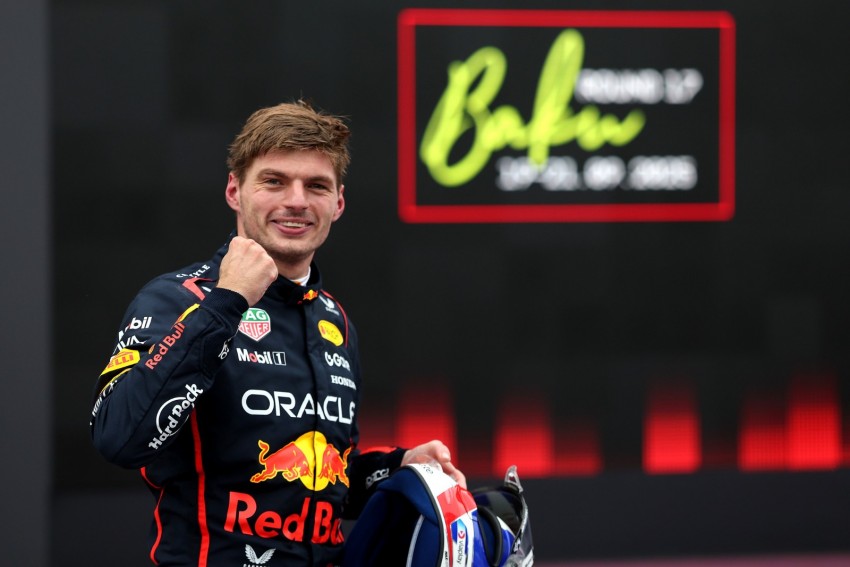Honda Borong Poin di GP Azerbaijan 2025, Verstappen Juara, Lawson & Tsunoda Tembus Top 10