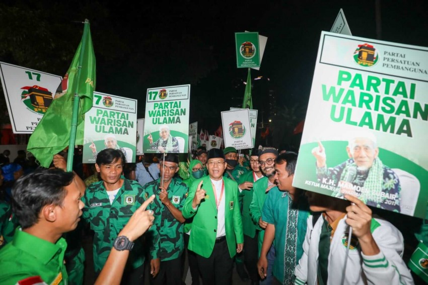 Sempat Ribut, Partai PPP Akhirnya Punya Ketum Baru: Muhammad Mardiono