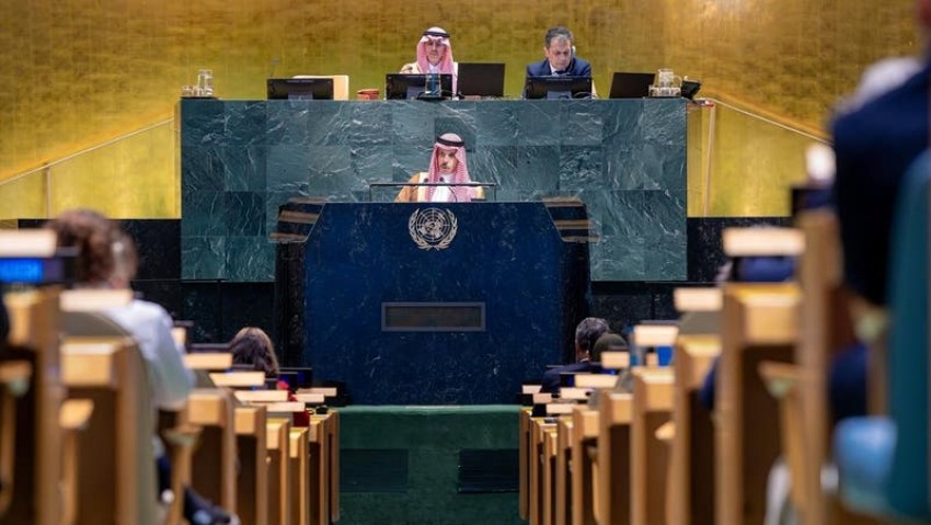 Arab Saudi Tegaskan Pentingnya Solusi Adil dan Permanen untuk Palestina