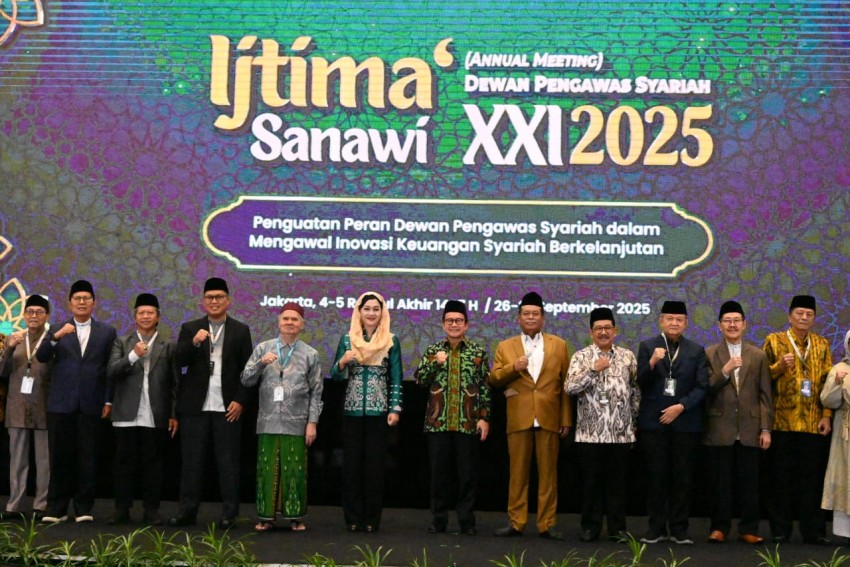 KNEKS: Pertumbuhan Keuangan Syariah Lampaui Industri Keuangan Nasional