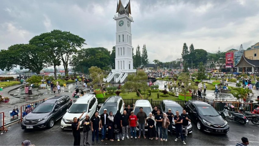 Honda Culture Indonesia Vol.2 Hadir Perdana di Padang, Komunitas Honda Antusias Ikuti Ragam Aktivitas