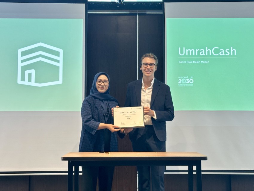 Jamaah Haji Kini Bisa Tarik Riyal di Mekkah-Madinah, UmrahCash dan VIDA Hadirkan Dompet Digital Syariah