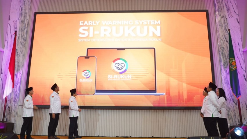Kemenag Luncurkan EWS Si-Rukun, Sistem Canggih Deteksi Dini Konflik Sosial Keagamaan