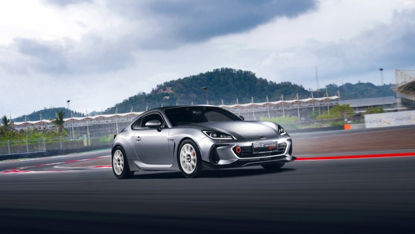 Subaru BRZ Time Attack Special Resmi Meluncur, Harga Mulai Rp 899 Juta