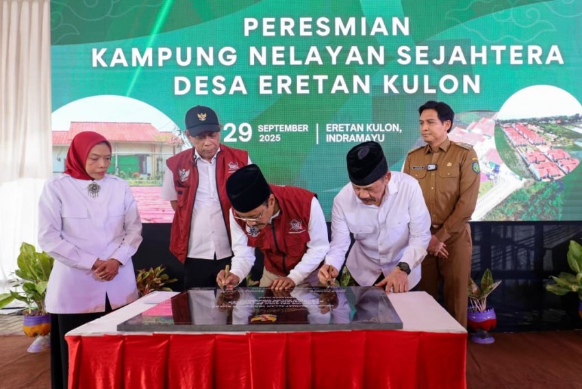 BAZNAS Bangun Masjid Cahaya Zakat dan ZCorner, Mustahik Didorong Jadi Muzaki