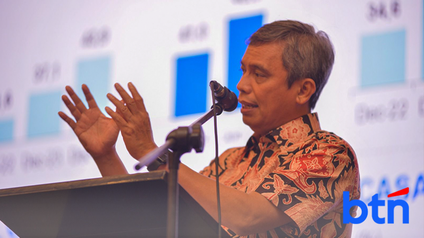 BTN Catat Kenaikan Kredit dan DPK, Aset Tembus Rp481,84 Triliun