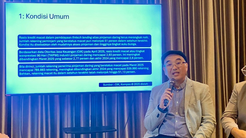 Credit Scoring Jadi Penentu Masa Depan Finansial, Aggi Nauval Ingatkan Risiko Galbay di P2P Lending