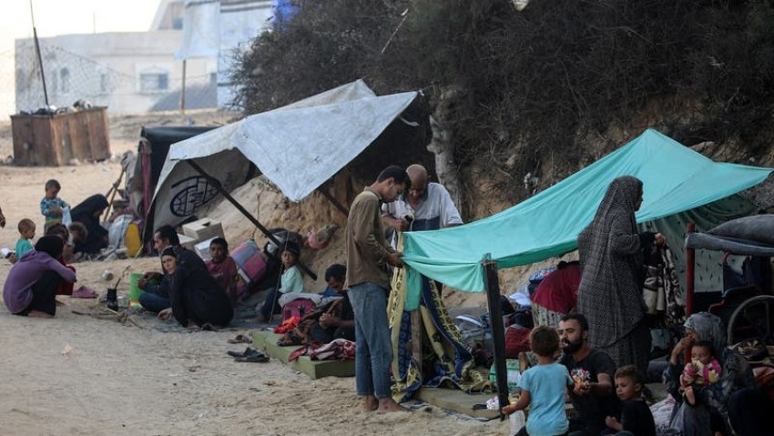 Israel Tingkatkan Serangan di Kota Gaza, Hamas Masih Bahas Rencana Trump