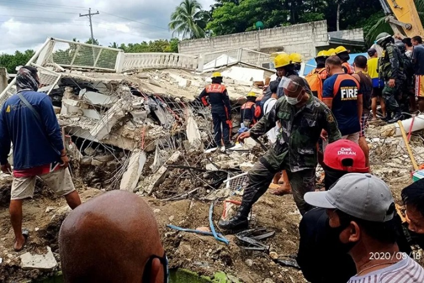 Gempa Bumi Guncang Kota Bogo Filipina, Hampir 70 Orang Tewas dan Ratusan Terluka