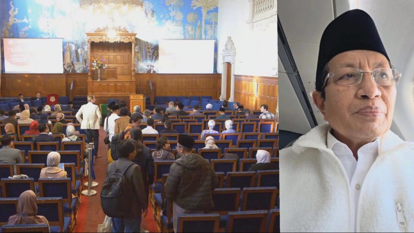 Masjid Diproyeksikan Jadi Pusat Ekonomi Umat, Menag Paparkan Gagasan di Konferensi PCINU Belanda