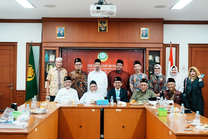 Fadli Zon Hadiri Dialog MPUII, Bahas Peran Umat Islam dalam Pembangunan Bangsa