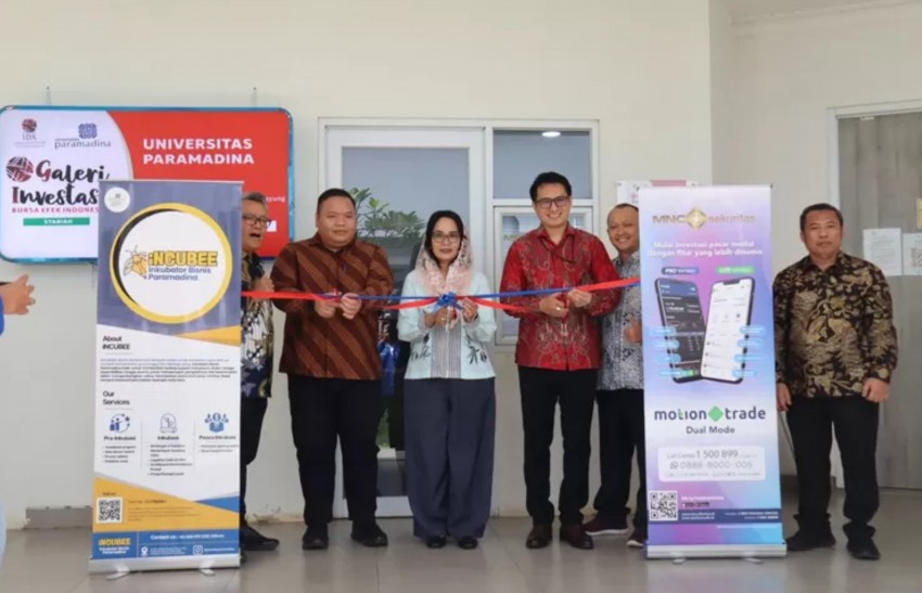 Universitas Paramadina Dorong Literasi Keuangan Syariah Lewat Galeri Investasi BEI