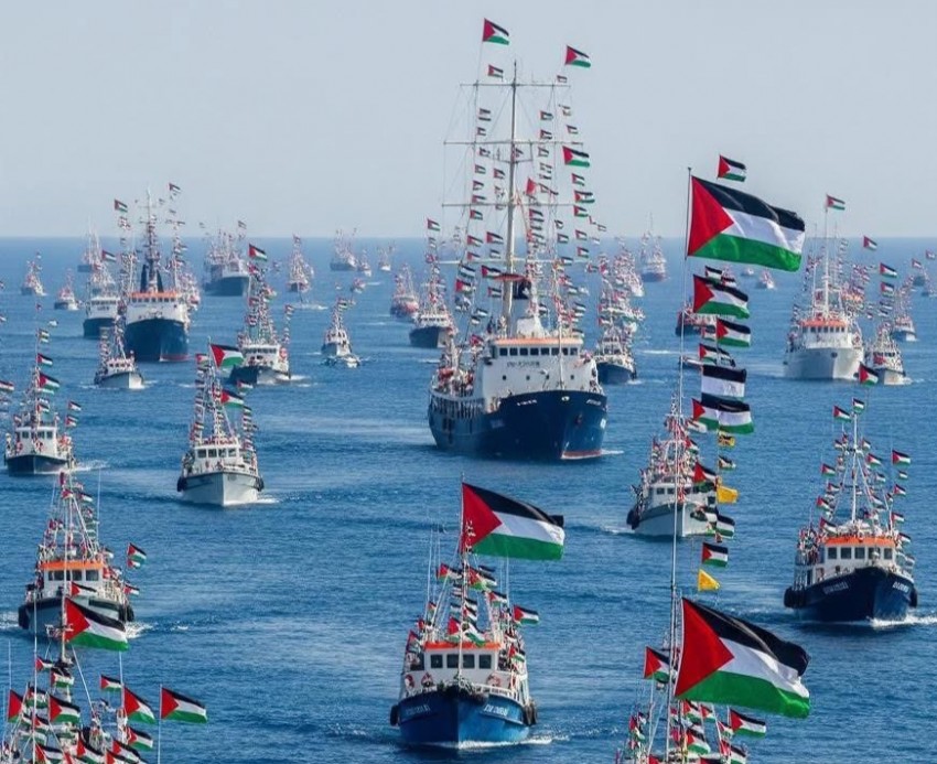 Tentara Israel Cegat 39 Kapal Bantuan Kemanusiaan ke Gaza