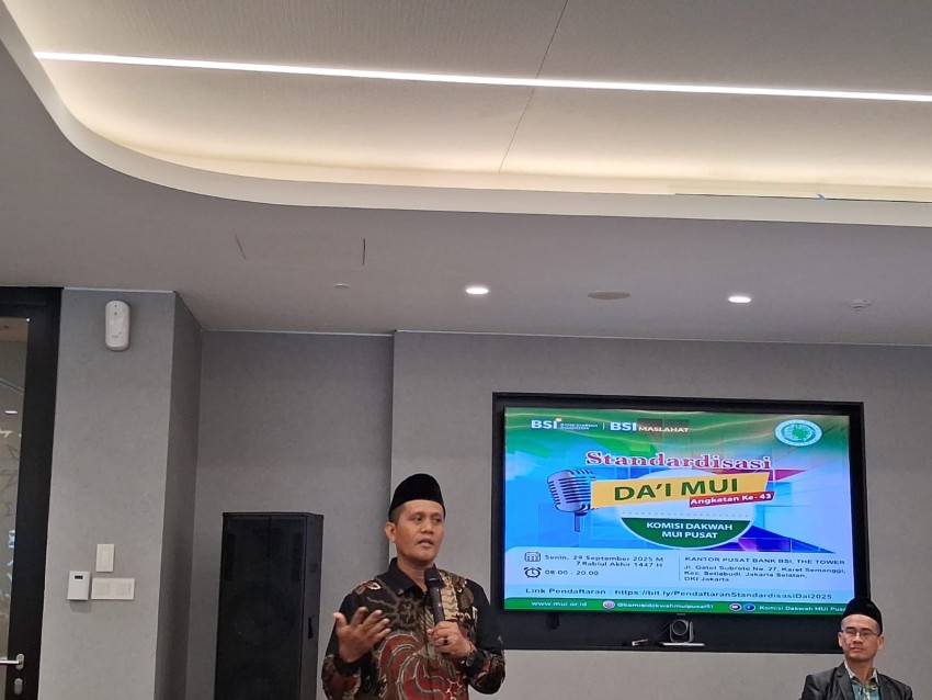 Standardisasi Dai MUI Tekankan Harmoni Dakwah dan Komitmen Kebangsaan