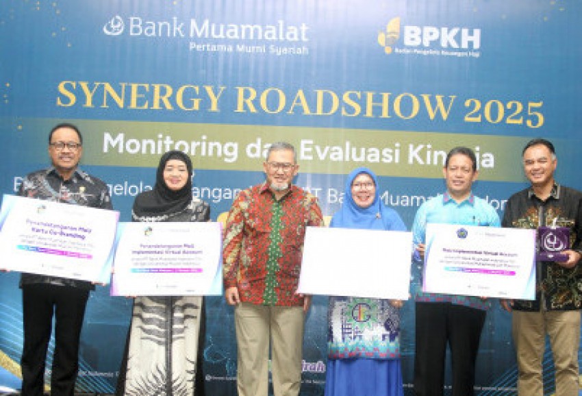 Bank Muamalat Perkuat Sinergi Pendidikan Islam lewat Synergy Roadshow 2025 di Makassar