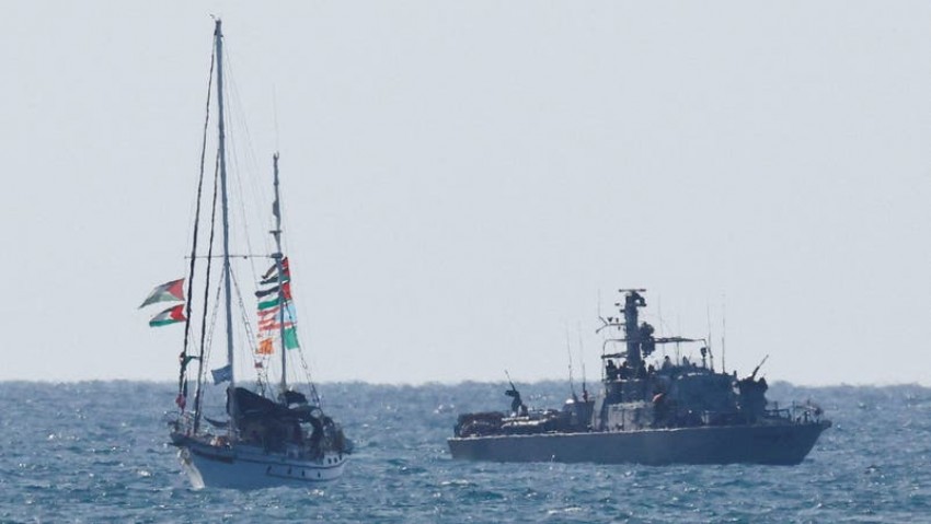 Kapal Terakhir Menuju Gaza Dicegat Israel, Gelombang Protes Dunia Meletus