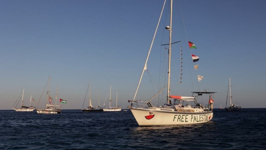 Kapal Flotilla Gaza yang Dicegat Israel Kini Berlabuh di Siprus, Aktivis Dunia Masih Berjuang