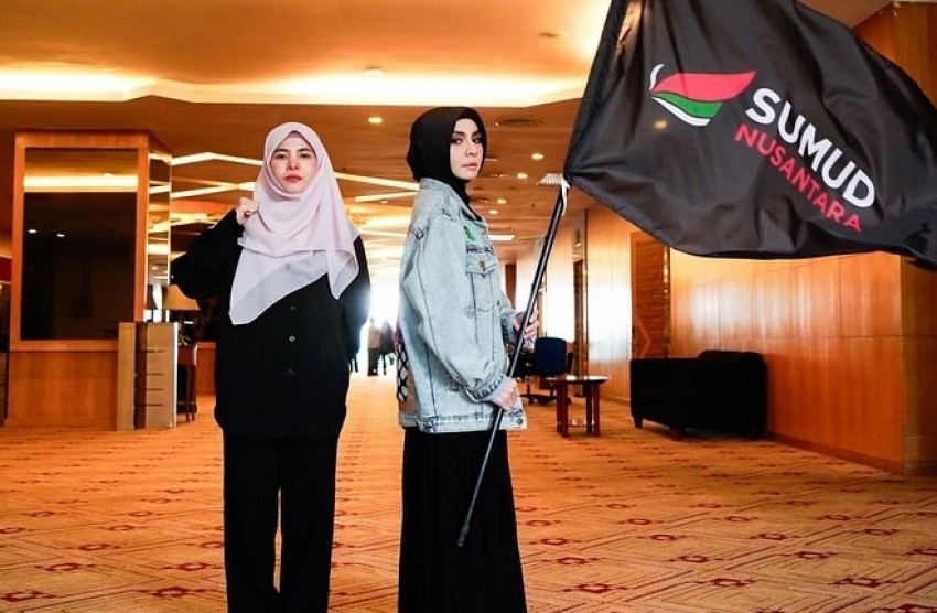 Pesan Terakhir Artis Malaysia Zizi Kirana Sebelum Ditangkap Tentara Israel
